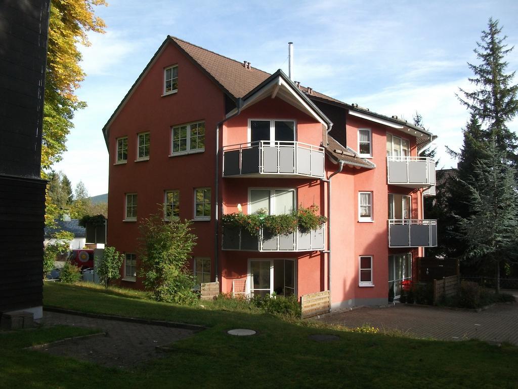 Fewo Schroder - Harzblick Apartment Braunlage Luaran gambar